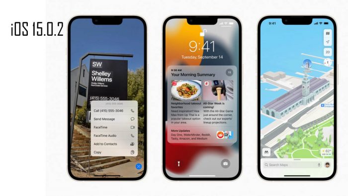Apple releases iOS 15.0.2 because of security exposure