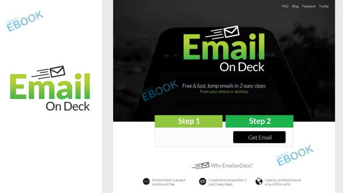 EmailonDeck - Create a Free Temporary Email with email on deck 