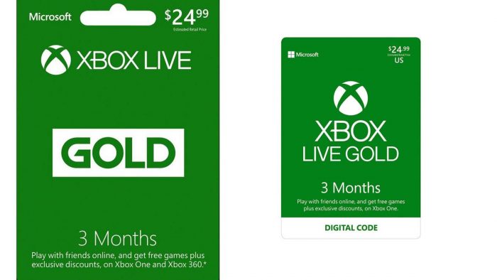 Xbox Live Gold - How To Get Your Xbox Live Gold Gift Card | Xbox Live 