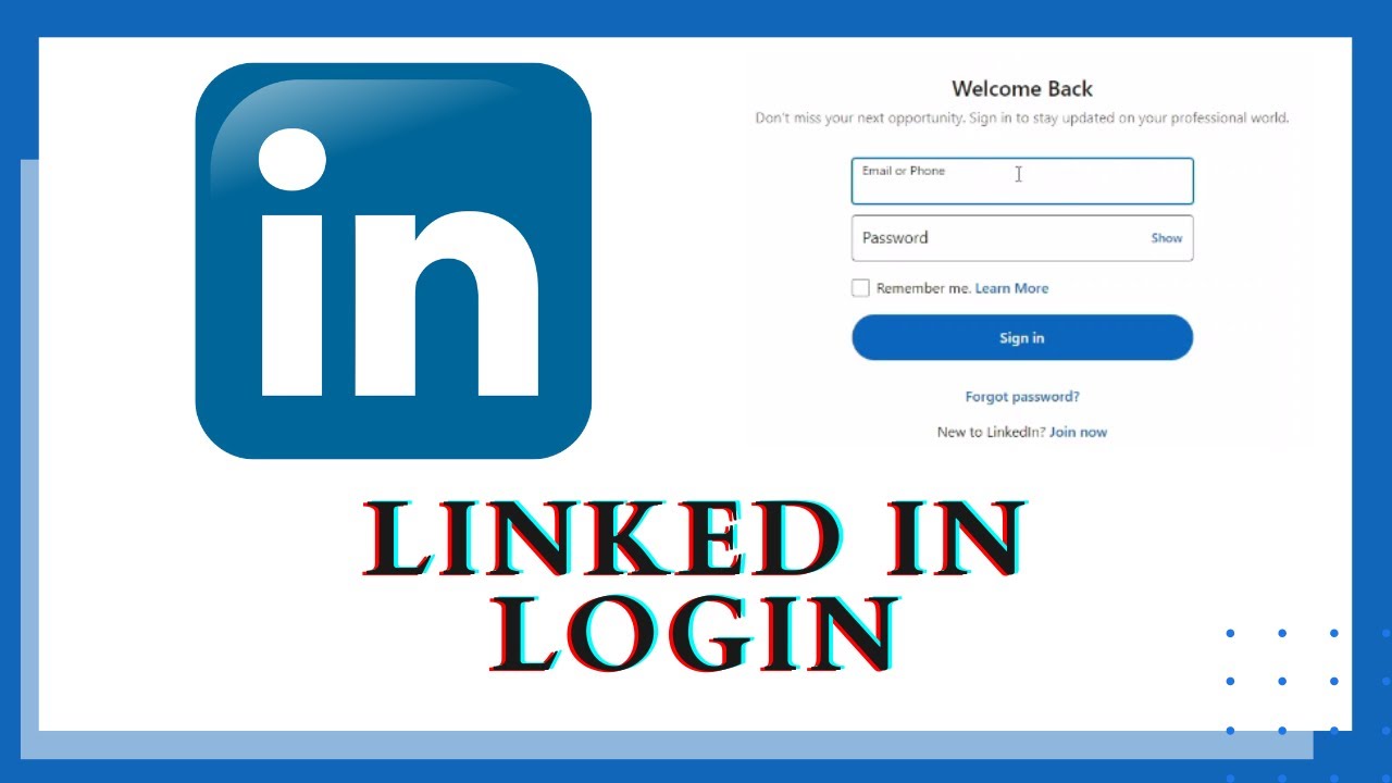 LinkedIn Login - How to Access Your LinkedIn Account