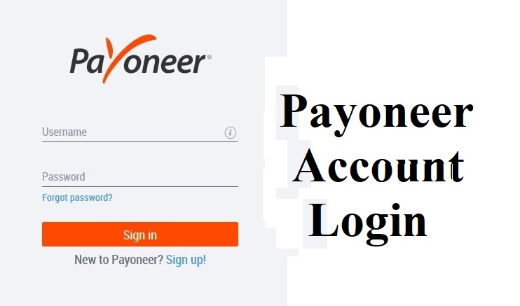 Payoneer Login - How to Access Your Payoneer Account