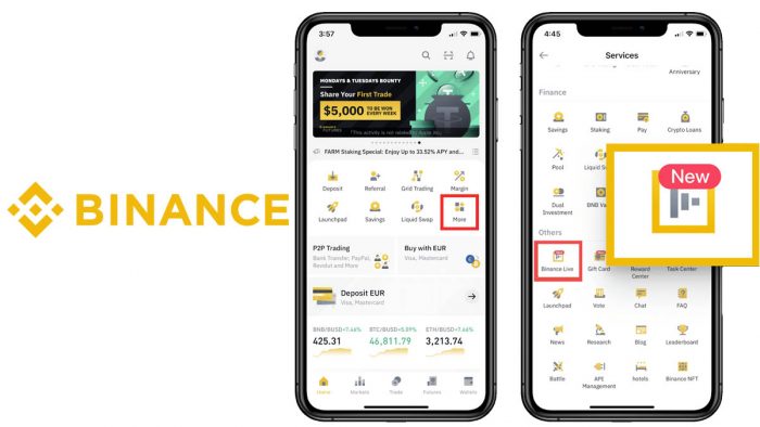 Binance App - Trade your Bitcoin, Ether, and Altcoins Online