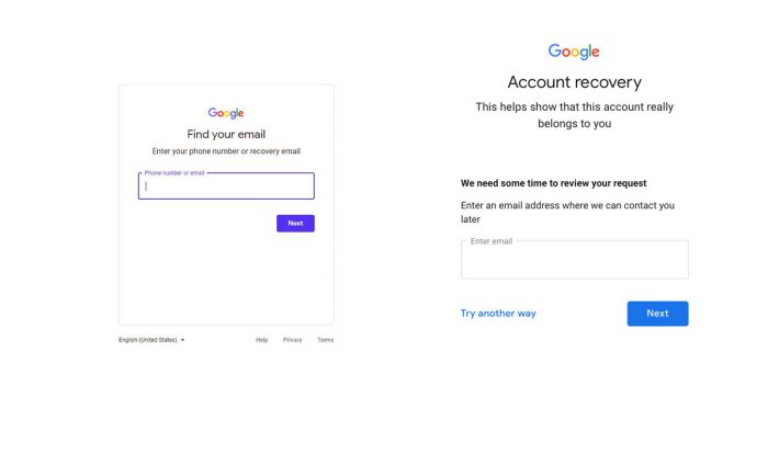 Google Account Recovery - How to Recover your Google Account or Gmail