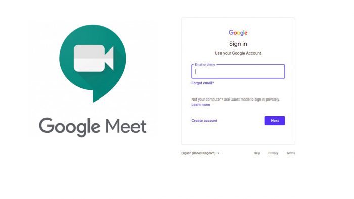 Google Meet Login - How to Login to Google Meet Account 