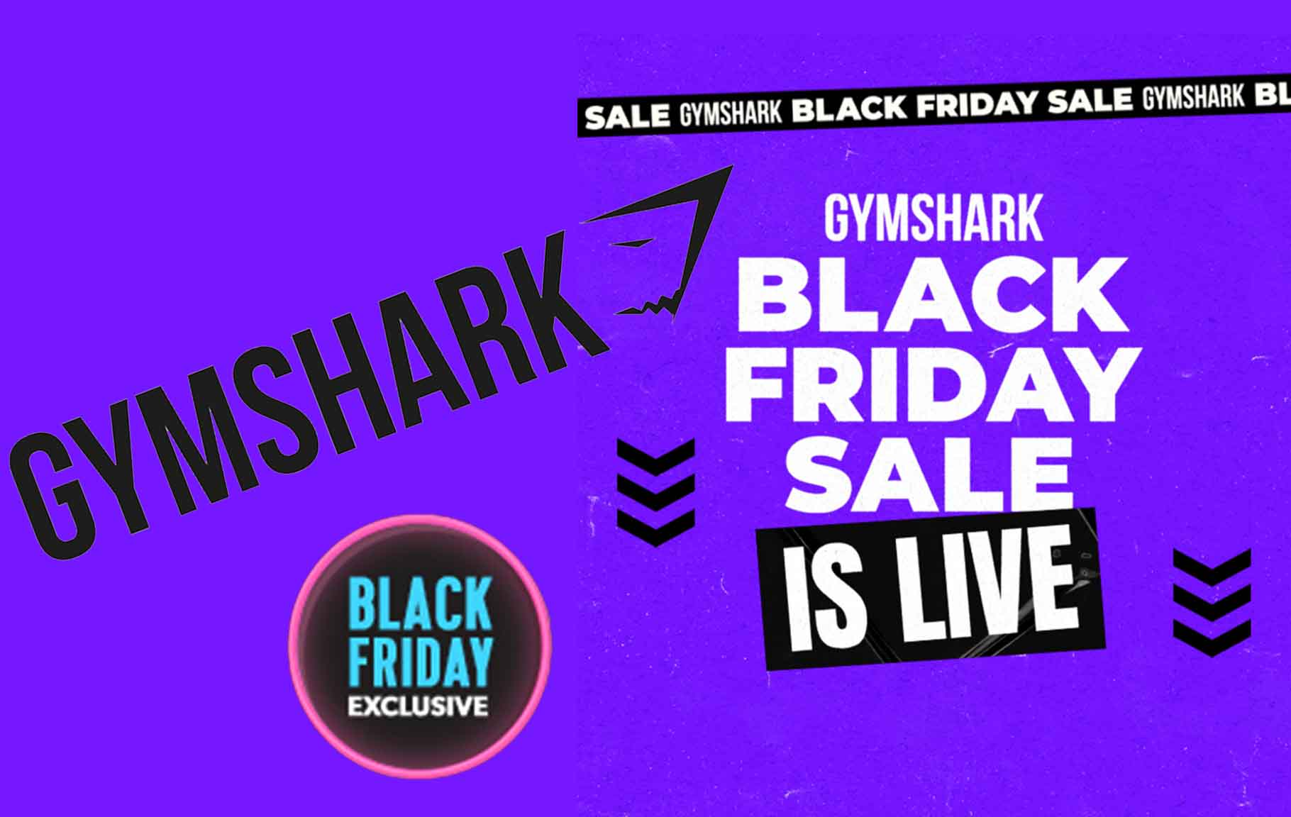 GymShark Black Friday - Deals to Expect On GymShark Black Friday 2021