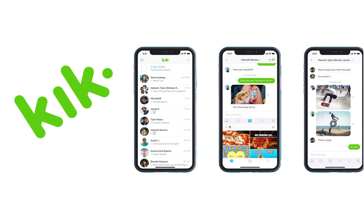 Kik Messenger - Download Kik Messenger App for Android & iPhone