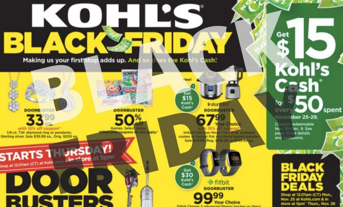 Kohl’s Black Friday - Kohl's Black Friday 2021 Ad, Deals & Sales