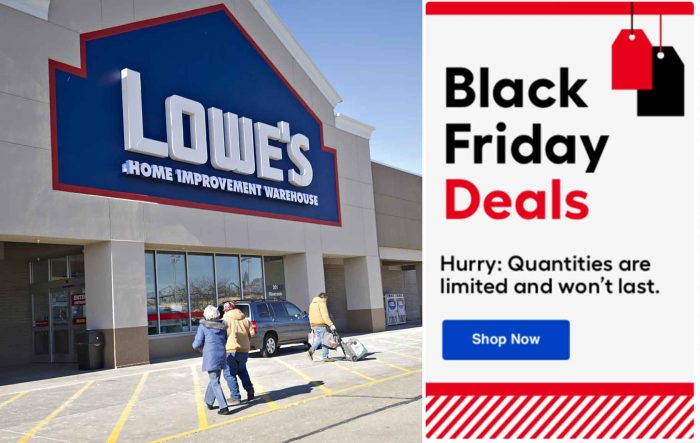 Lowes Black Friday 2021 - Deals Available on Lowes’s Black Friday