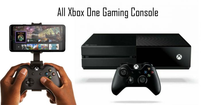 Xbox One Console - All Xbox One Gaming Console