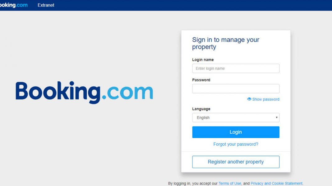 Booking Extranet Log in - Logging in to your Booking.com | Booking