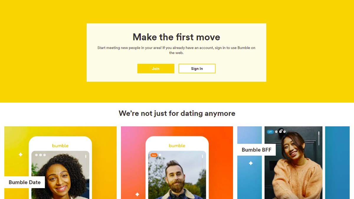 Bumble Online - How to Join Bumble Free Dating Site | Bumble.com