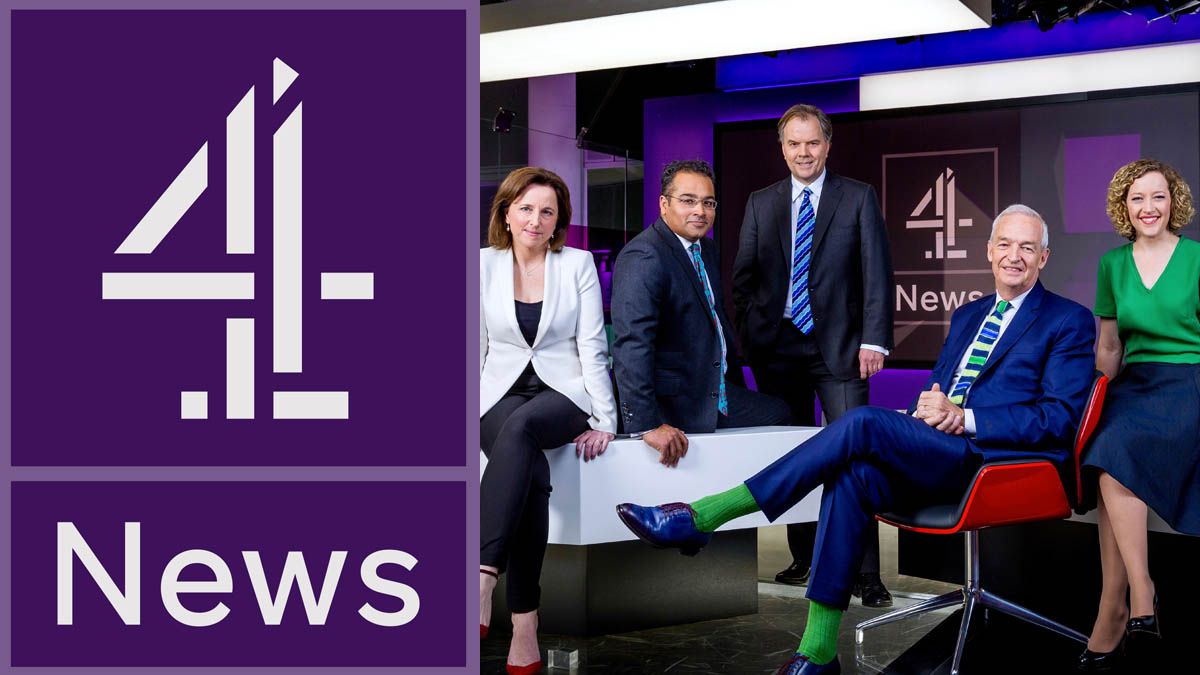 Channel 4 News - Stream Latest News, Breaking Stories, Weather on Channel4.com