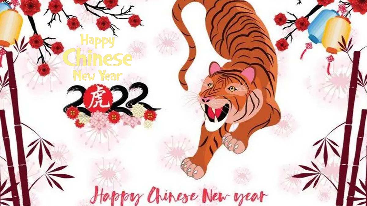 Chinese New Year 2022 - Chinese New Year 2022 Date: Feb. 1, Animal Sign Tiger