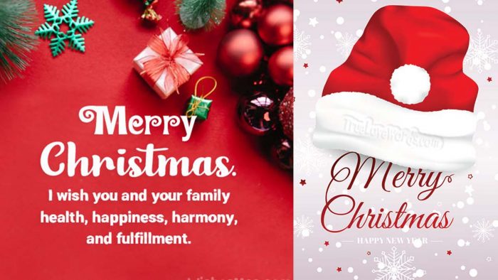 Christmas Wishes - 20 Best Merry Christmas Wishes 2021