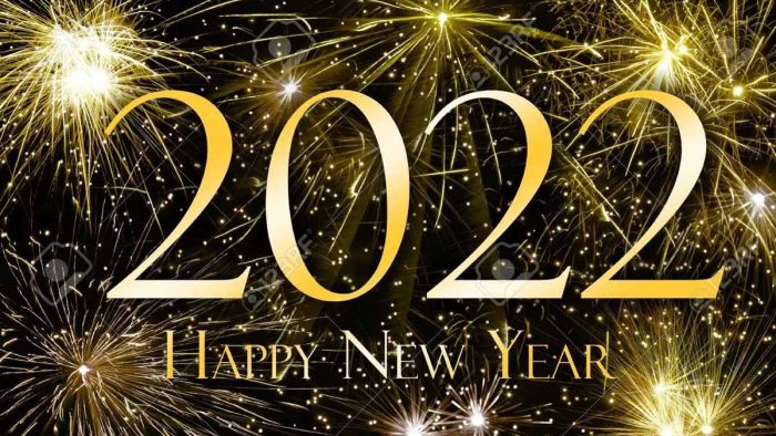 New Year 2022 - New Year Wishes & Greetings for 2022