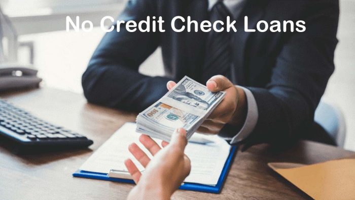 No Credit Check Loans Online - How to Get a No Credit Check Loan