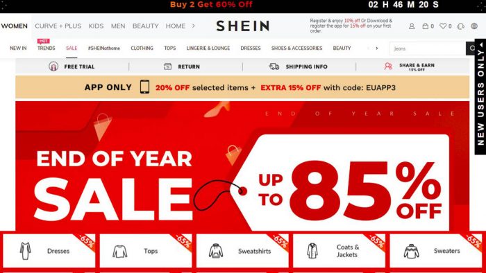 SHEIN Store - Shop Trendy Women's Fashion & Clothing Online