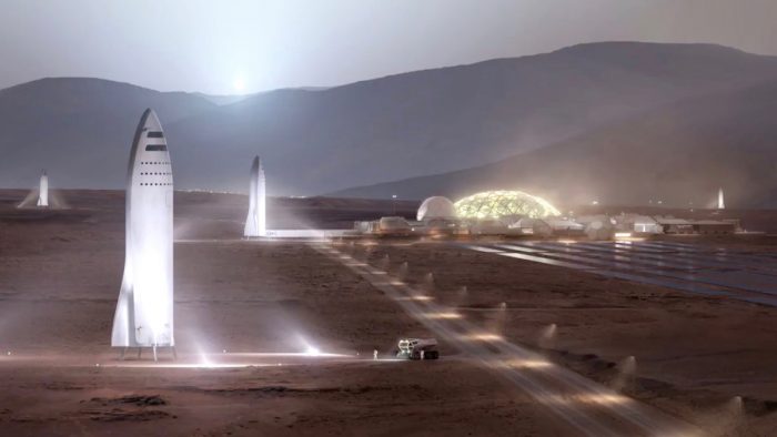 SpaceX Mars - SpaceX Mars Program | SpaceX Starship 2022