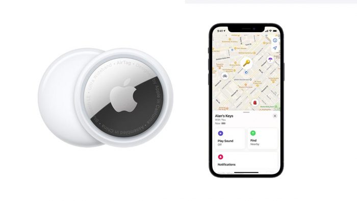 Air Tag - Apple AirTags to Track People and Pets
