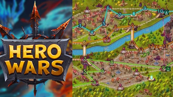 Hero Wars Adventure 9 - How to Pass Hero Wars Adventure 9 | Siege of Strongford