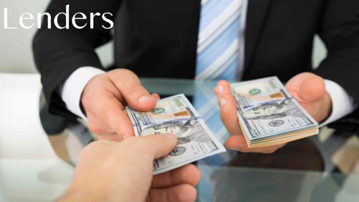 Lenders - Types of Money Lenders | Find Lenders