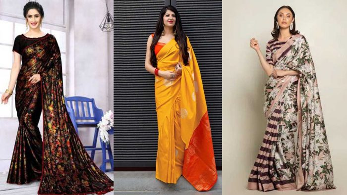 Sarees Online - Buy Latest Sari Collection Online in India | Sarees Stores