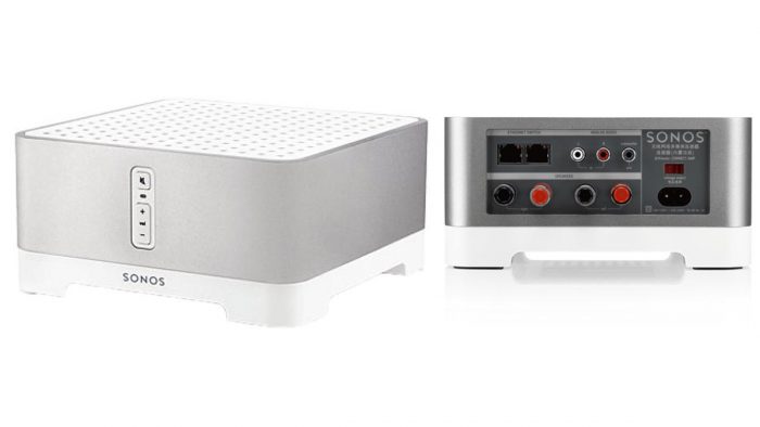 Sonos Connect AMP - The Sonos Wireless Streaming Amplifier