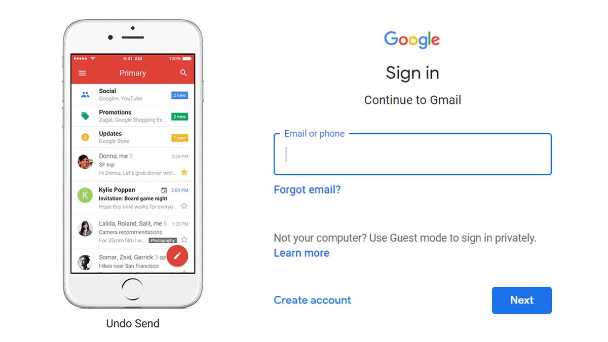 Gmail Login Mobile - How to Sign Into Gmail on my Phone