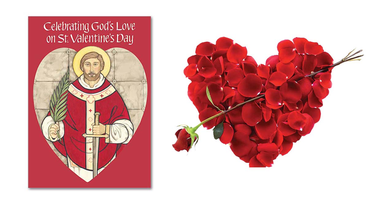 St Valentine - What is St Valentine known for? | Happy St Valentine's Day