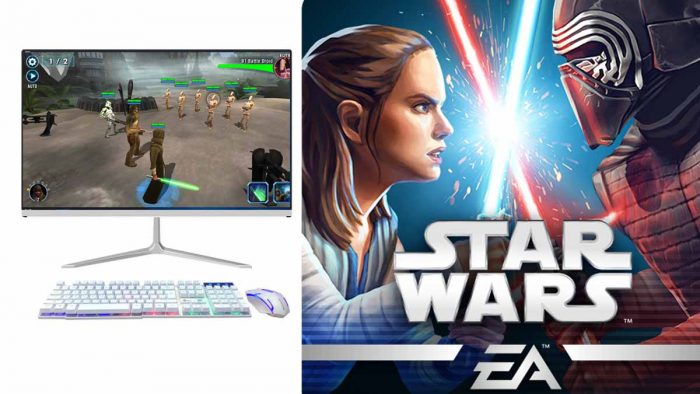 Star Wars Galaxy of Heroes PC - Download & Play Star Wars Galaxy of Heroes on PC