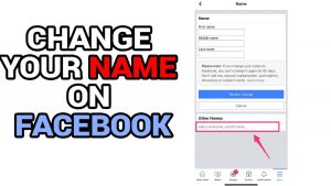 Change Facebook Name - How to Change Single Name in Facebook | Facebook New Name