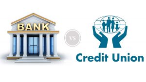 Difference Between a Bank and a Credit Union?