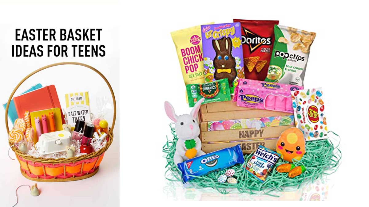Easter Gifts for Teens - 28 Easter Basket Ideas for Tweens 2022