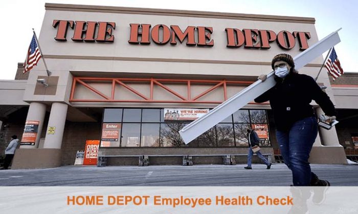 Home Depot Employee Health Check