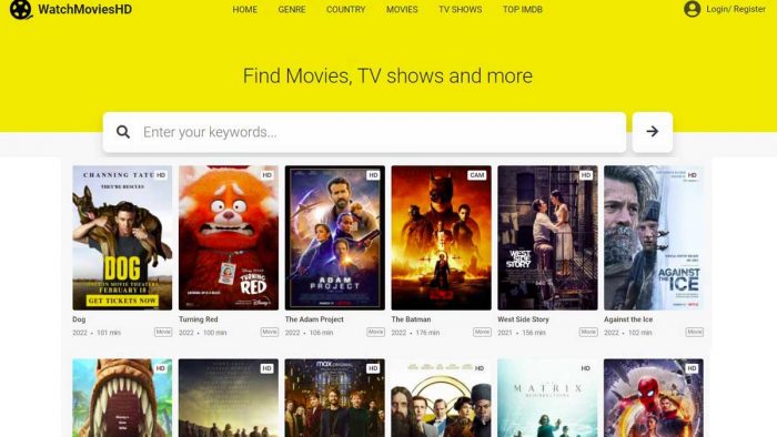 WatchMovies - Watch Free Full Movies HD Online on WatchMovies.HD