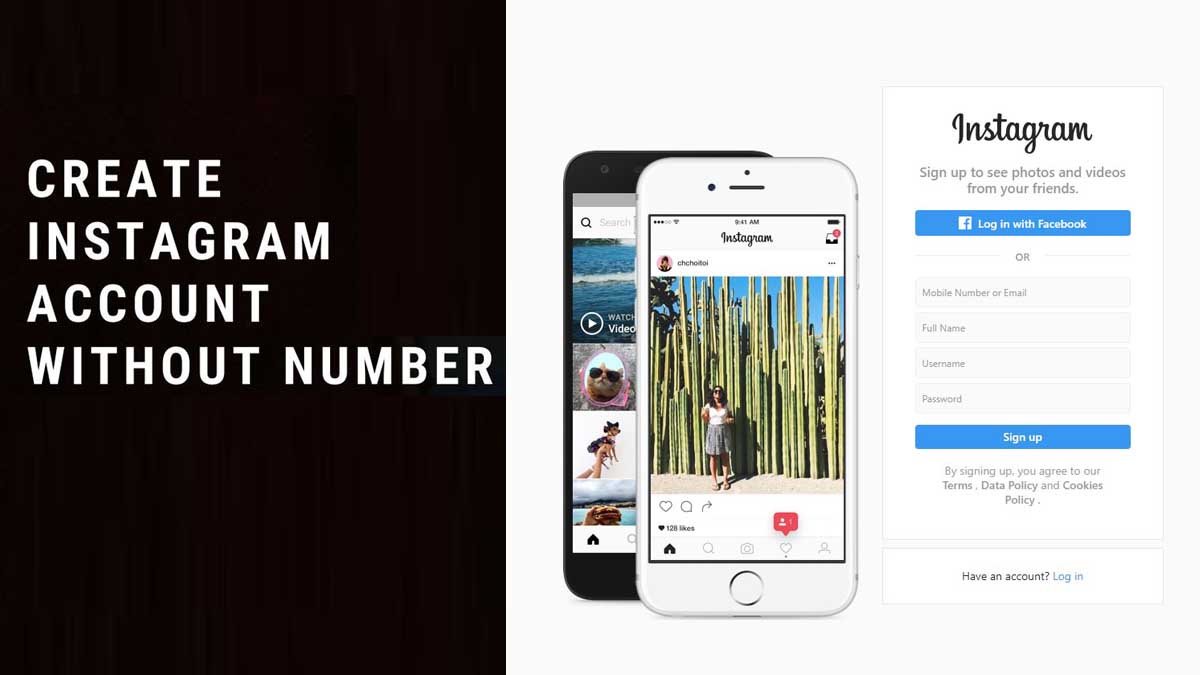 Create Instagram Account Without a Phone Number