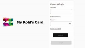 MyKohlscharge - Manage Your Kohl's Card Account Online