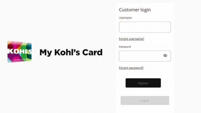 MyKohlscharge - Manage Your Kohl's Card Account Online