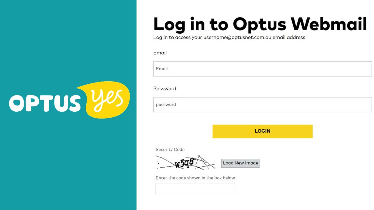 Optus Web Mail - Sign up & Login to Optus webmail account