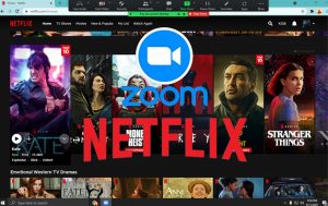 How to Share Screen on Zoom App Netflix