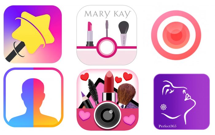 Best Makeup App - List of Best Photo Makeup Apps