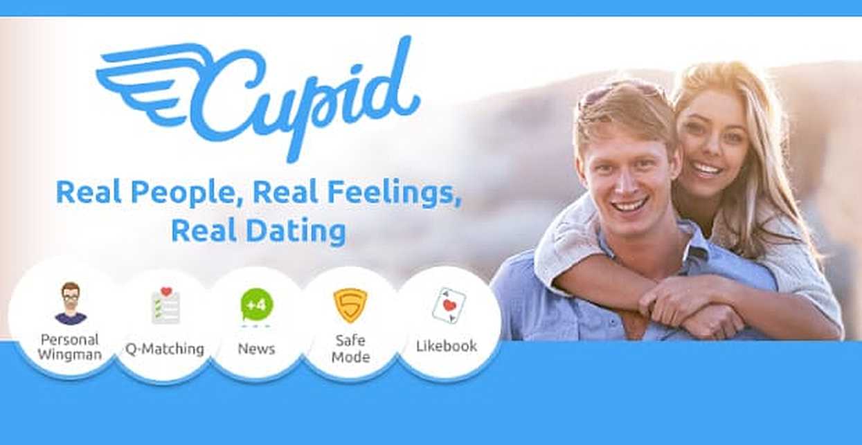Cupid Dating - Best Free Dating Site to Meet Singles Online