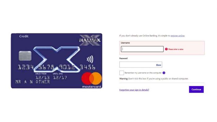 Halifax Credit Card Login - How to Manage Your Halifax Credit Account 