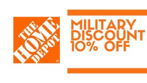 Home Depot Military Discount Online - Military Discount & Appreciation