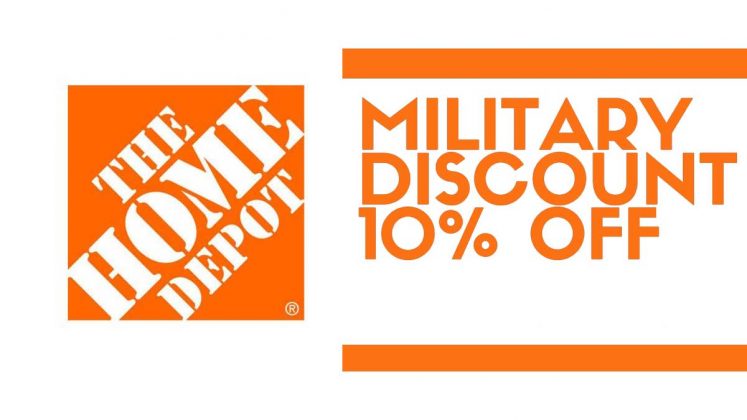 Home Depot Military Discount Online Military Discount Appreciation 