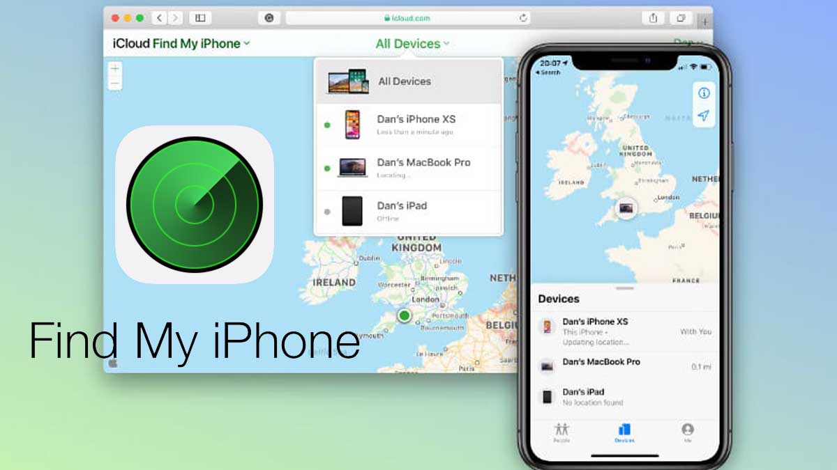 How to Use iCloud Find My iPhone
