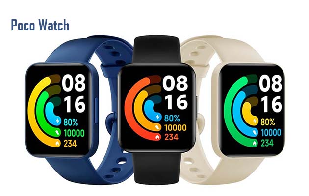 Poco Watch - Poco x3 Smartwatch Specification
