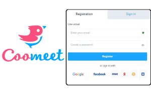 Coomeet Sign Up - How to Create a Coomeet Account