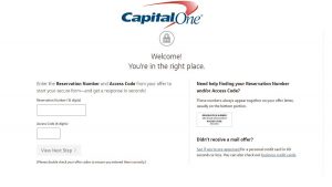 www.getmyoffer.capitalone.com - Get Pre-Approved for a Capital One Credit Card