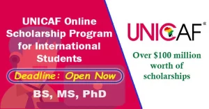 Apply For Unicaf Scholarship 2022 - Requirements